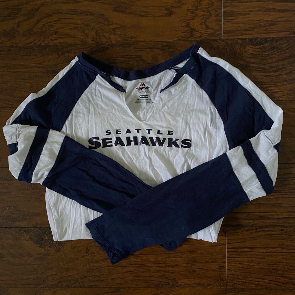 Seahawks Blouse